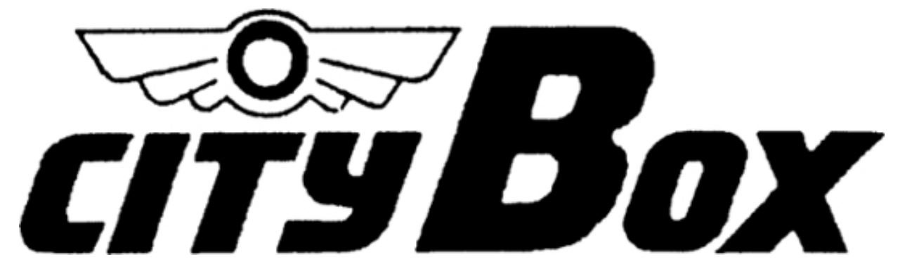 cityBOX logo OUD